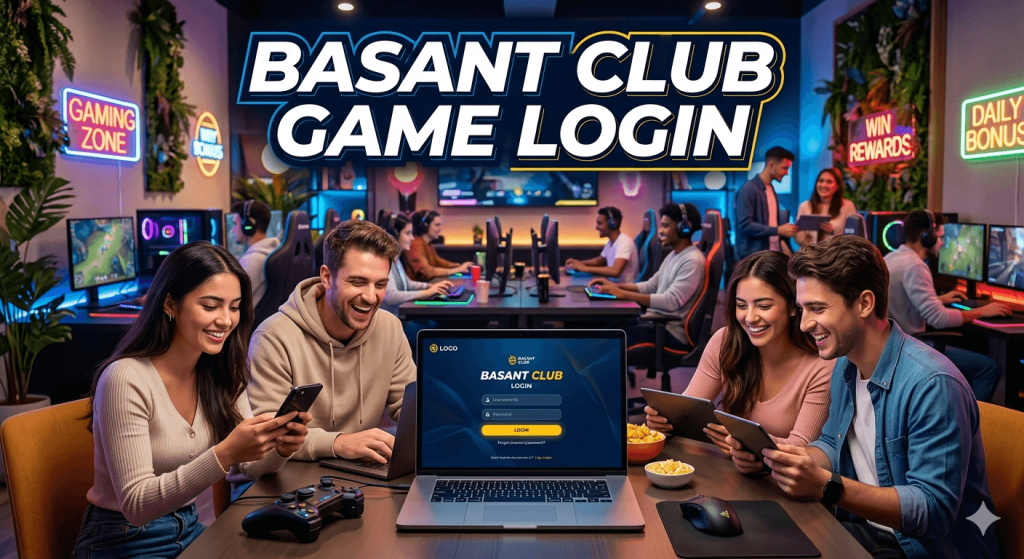 basant club login
