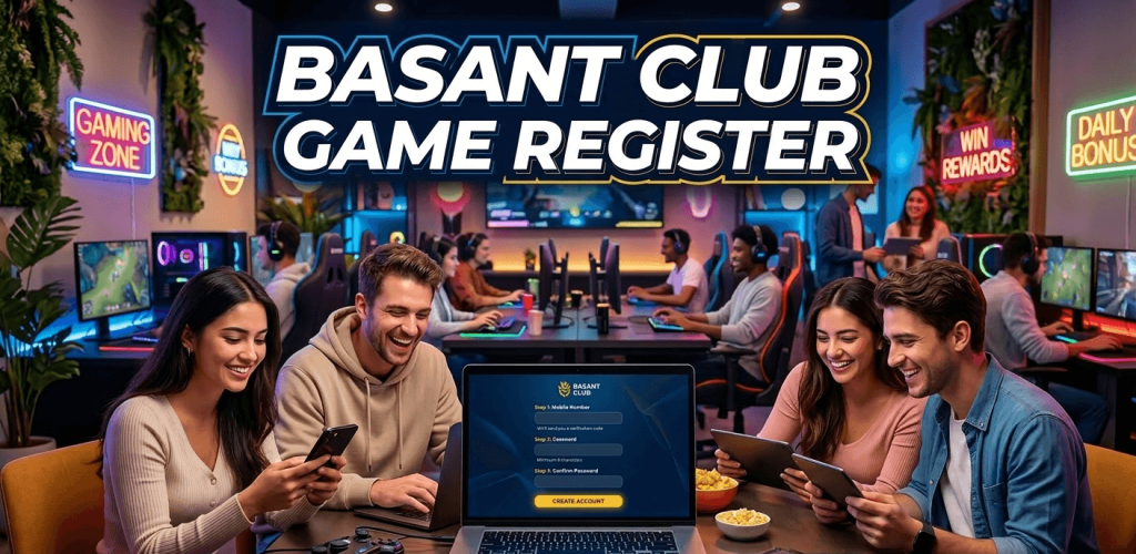 basant club register