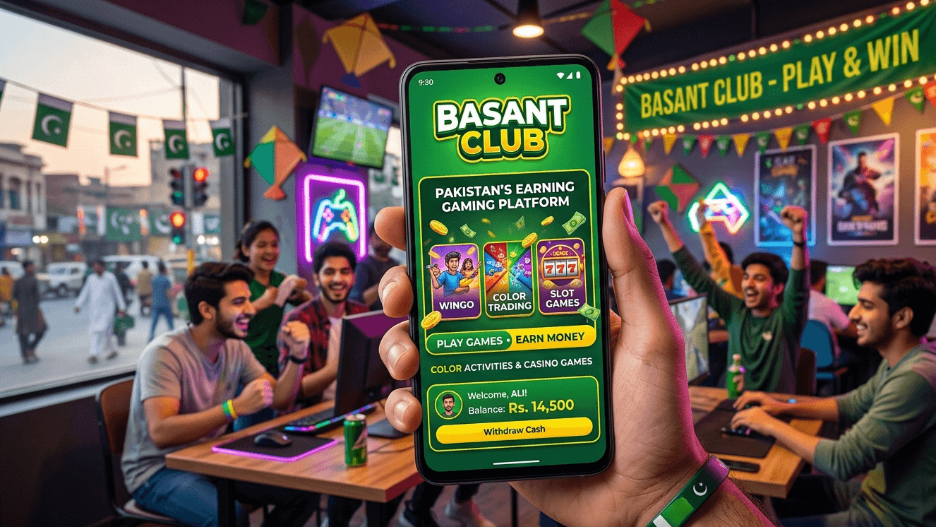 basant club